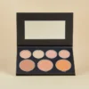 PALETA CONTORNO E ILIMINADORES GLAM BLACK ATENEA