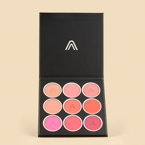 PALETA DE RUBORES X9 BLUSHED CHEEKS ATENEA