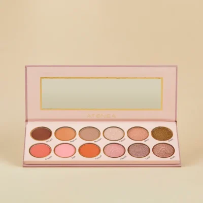 PALETA DE SOMBRA X12 SUBLIME ROSE ATENEA.webp PALETA DE SOMBRA X12 SUBLIME ROSE ATENEA