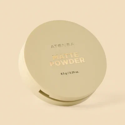 POLVO MATIFICADOR EN GEL MATTE POWDER ATENEA