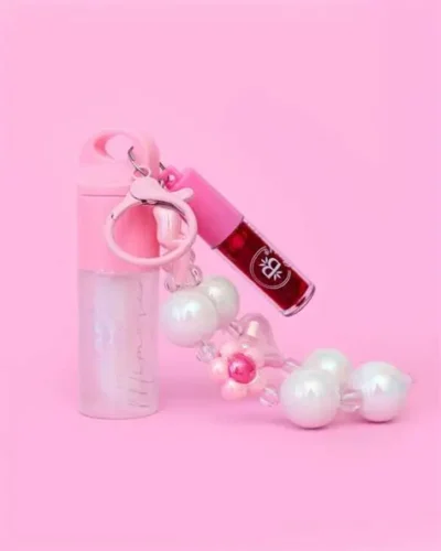DUO BLOOM BOW LLAVERO FLOR BLOOMSHELL