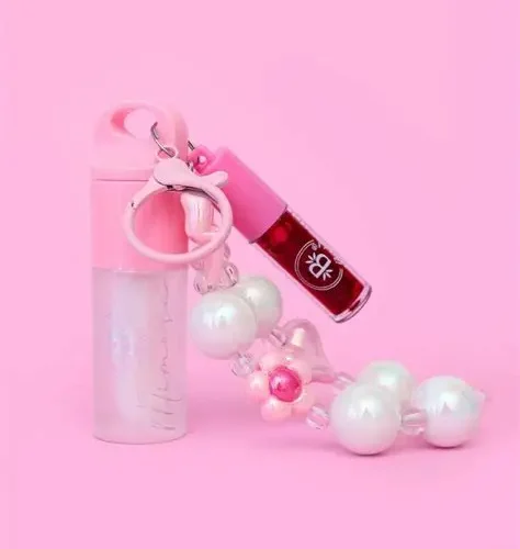 DUO BLOOM BOW LLAVERO FLOR BLOOMSHELL